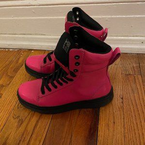 Hot Pink Dr. Martens